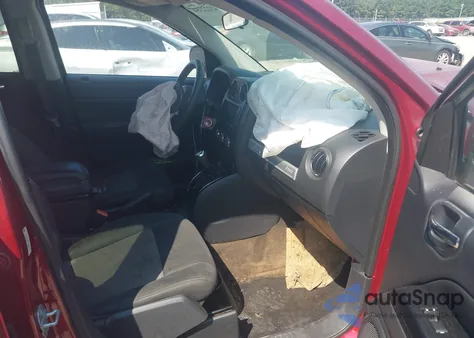 2015 Jeep Compass Sport из США, поврежденный, VIN 1C4NJCBA6FD218939